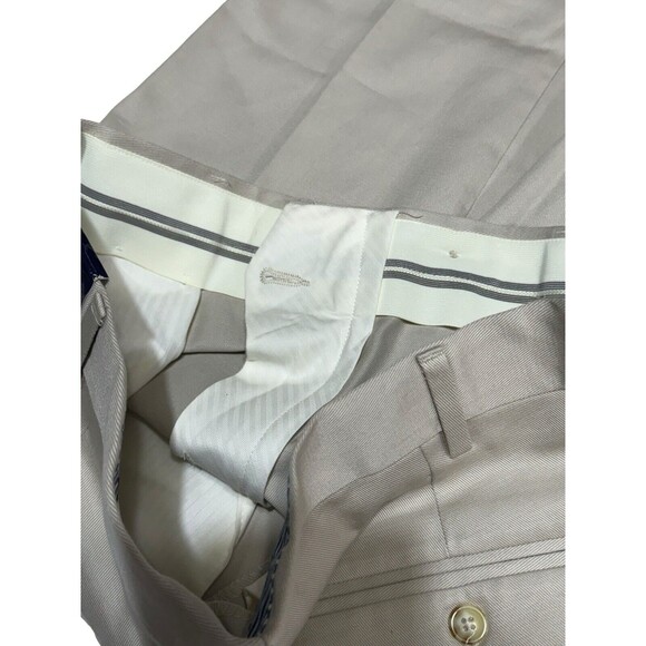 FOR THE FIT Men’s Khaki Chinos - Sand -‎ Size 34x29  Style/Scale: Dylan/Short - Picture 7 of 9